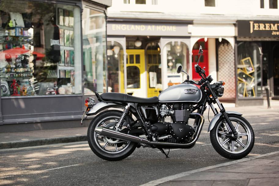 La Triumph Bonneville